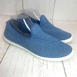 Allbirds Tree Loungers Mens Size 10 Slip On Sneakers Blue Casual